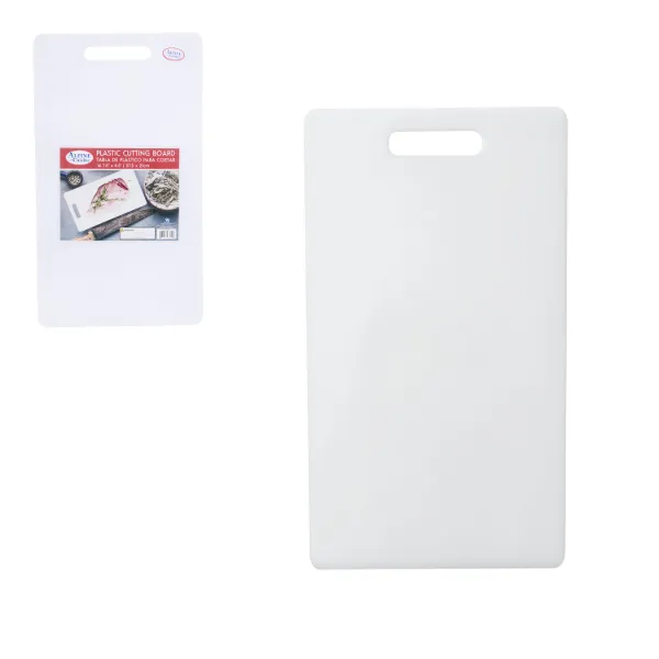 Plastic Cutting Board 15x8.5in