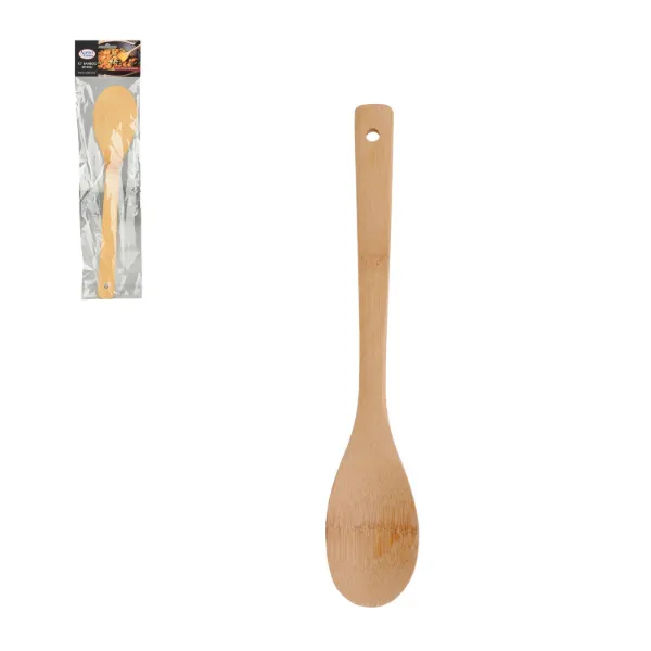 Bamboo Spoon 12in