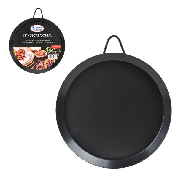 Comal Carbon Steel 11in Nonstick Coating Round