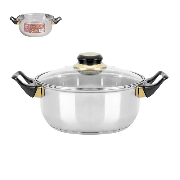 Dutch oven 3Qt SS