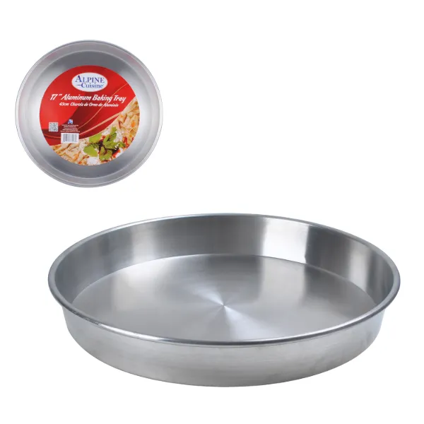 Oven Baking Alum Tray 17x2.5in