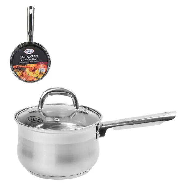 Sauce Pan Belly shape 2Qt