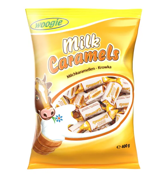 Woogie Milk Caramels 14oz 400g