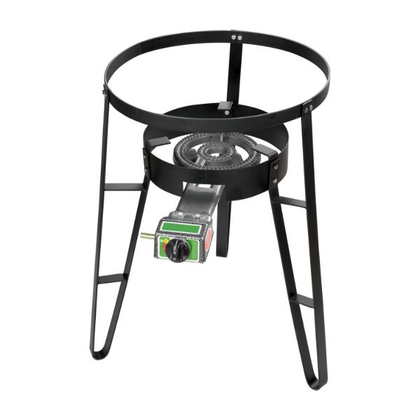 Raging Store Stove with High Rack and Low Pressure Valve