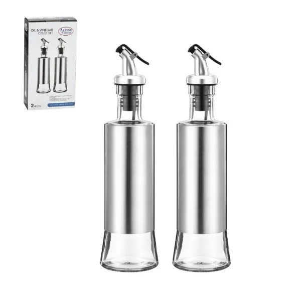 Glass Spice 2pc Set 10oz