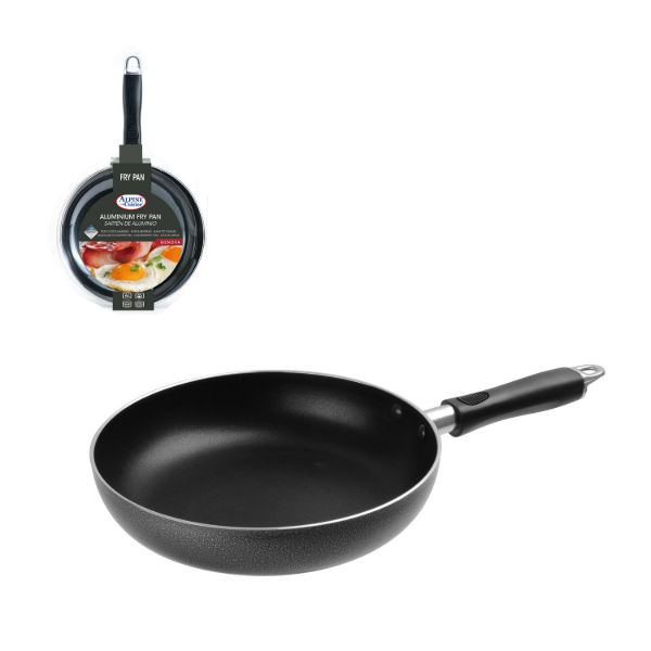 AC Fry Pan   Aluminum 8.5in Gray