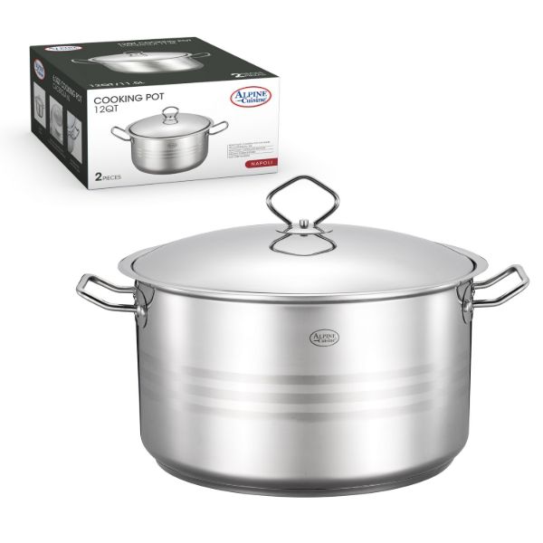 AC SS Dutch Oven 12qt 384oz
