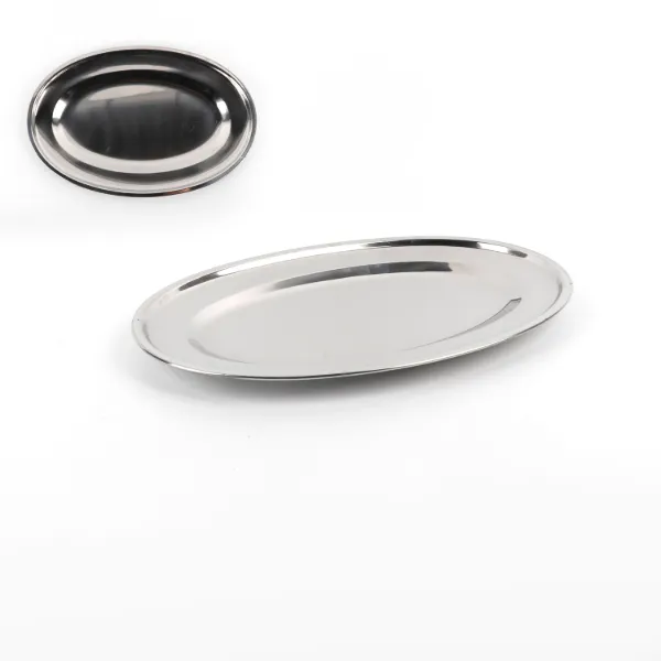 14x9.5in Oval Tray