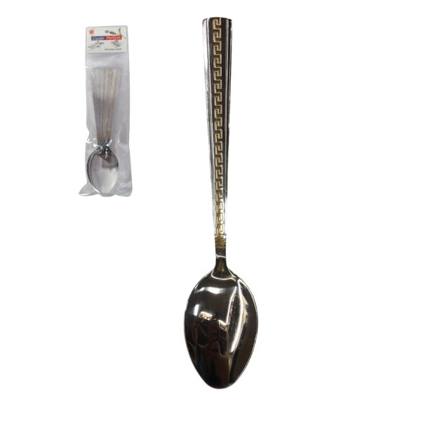 AC Set of 6pc SS Tea Spoon 5.5in