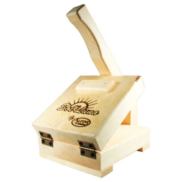 AC Tortilla Press Wood 8.5in