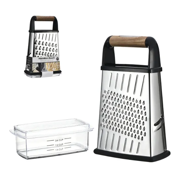 HB SS Multi Function Grater 9.5in