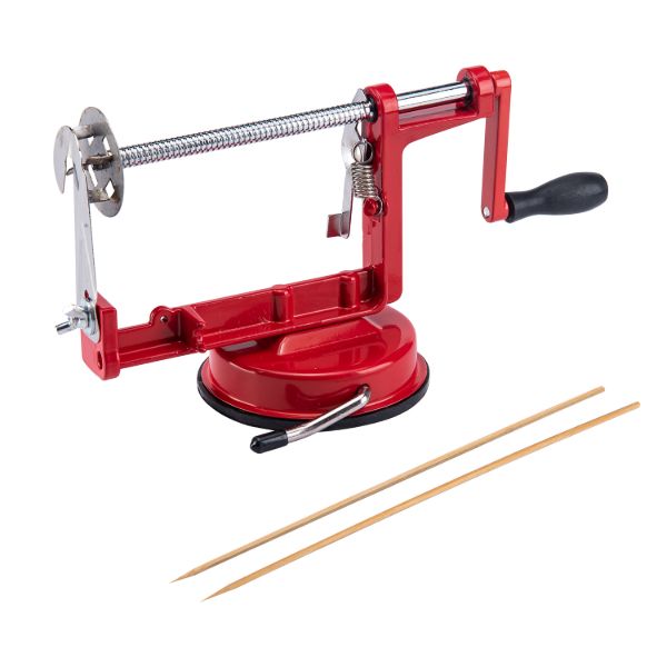 AC Iron Vegetable Spiral Slicer 8x5in