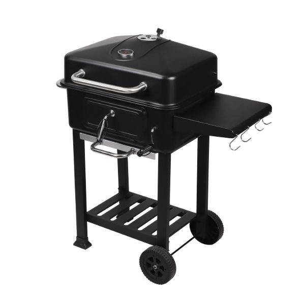 AC Iron BBQ Grill 37.4x23.6x40.9in