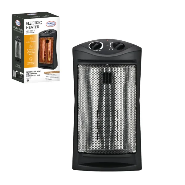 AC Electric Quartz Heater 1500W