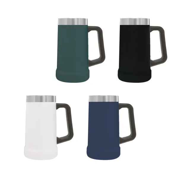 24oz New Beer Coffee Mug with Handle