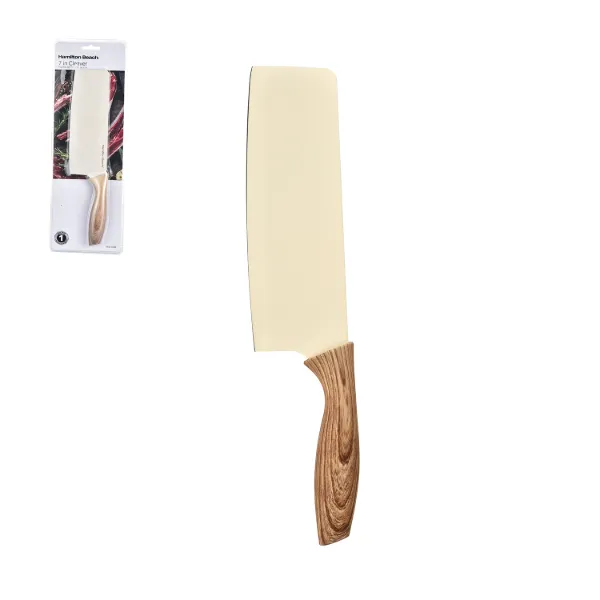 HB Cleaver Beige with PP Handle 7in