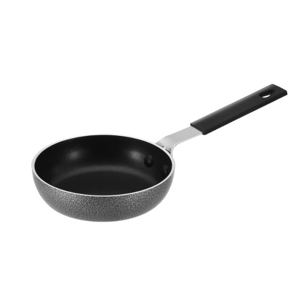 AC Alum Mini Fry Pan Black Painting Color 5in