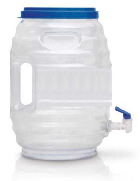 AC 5 Galon Vitrolero with Blue Dispenser 20qt 19L