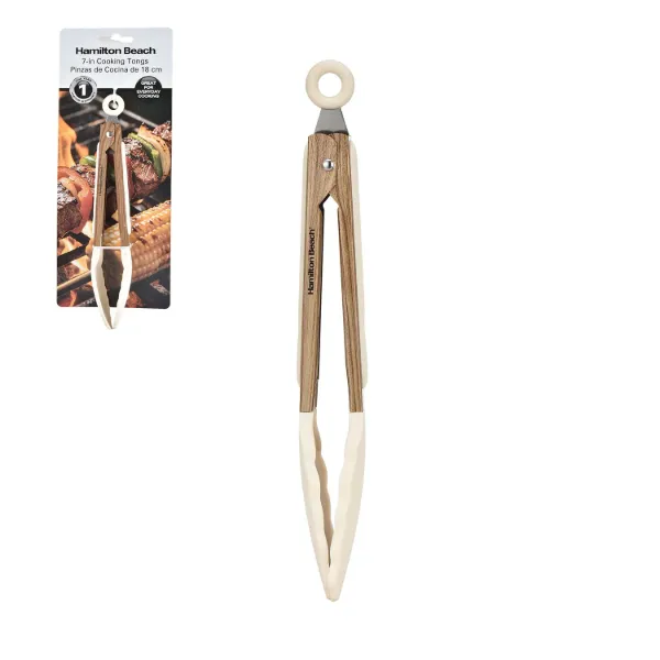 HB Silicone Food Tong 7in