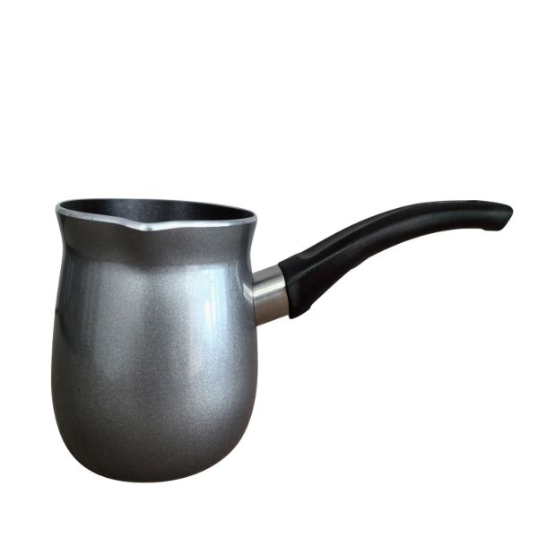 AC Aluminium coffee warmer 750ml 26oz shiny grey