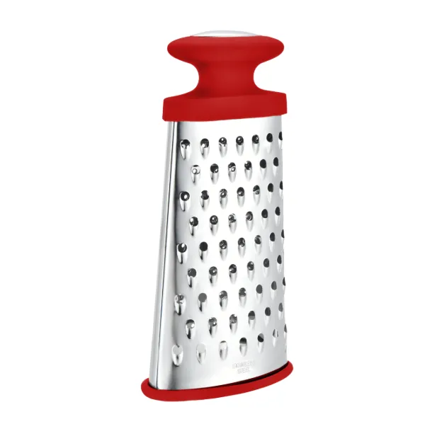 HG Grater 9in Red