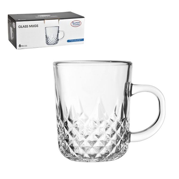AC Set of 6 Teacup 210ml    7.1oz
