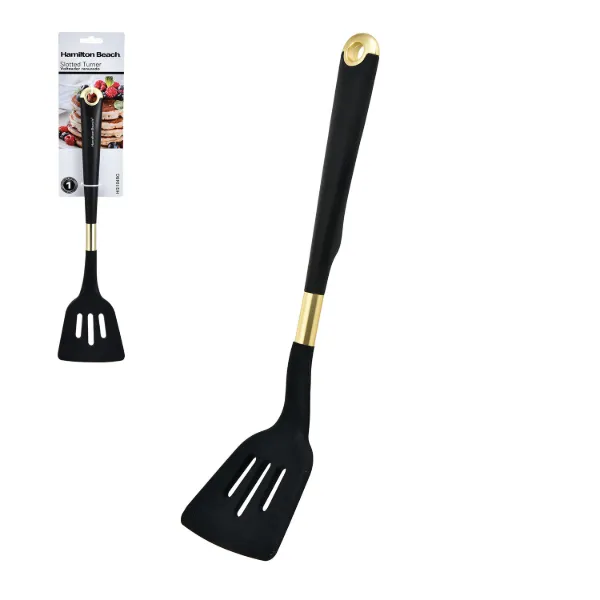 HB Silicone Slotted Turner 13in