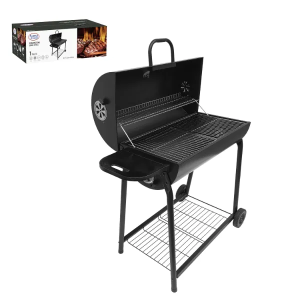 AC BBQ Grill 41.7x26x39.3in with Wheels