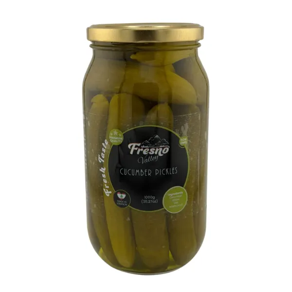 Fresno Valley Cucumber Pickles 35.2oz 1000g