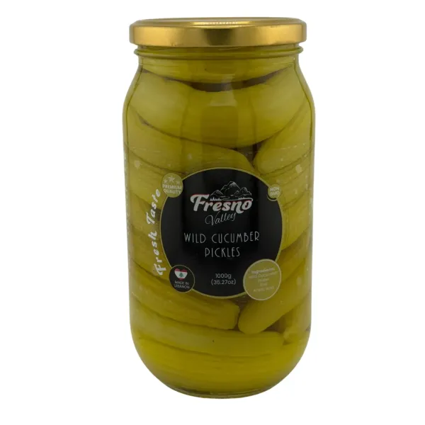Fresno Valley Wild Cucumber Pickles 35.2oz 1000g