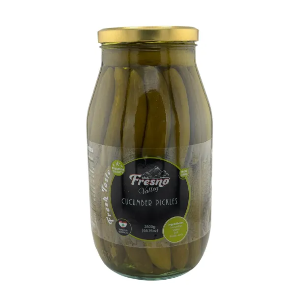 Fresno Valley Cucumber Pickles 98.7oz 2800g