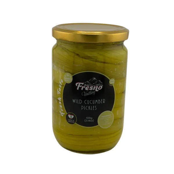 Fresno Valley Wild Cucumber Pickles 21.1oz 600g