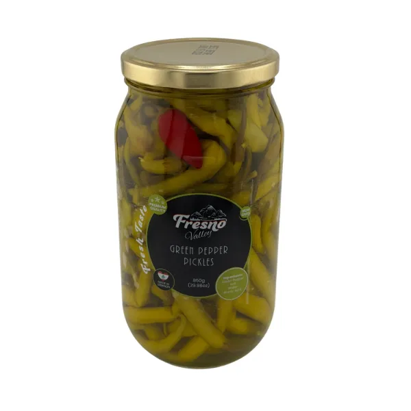 Fresno Valley Green Pepper Pickles 29.9oz 850g