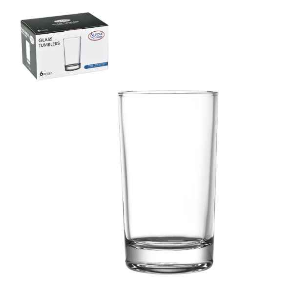 AC  glass mug color box set of 6  165ml  5.57oz