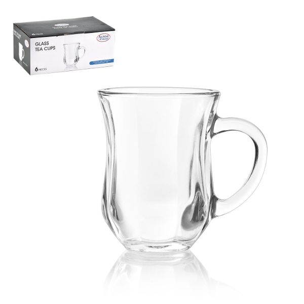 AC Set of 6 Teacup 130ml    4.4oz