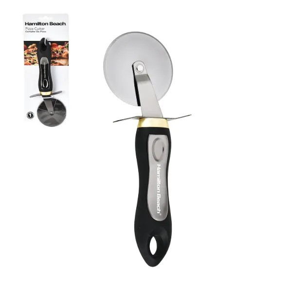 HB SS Pizza Cutter 8.5in