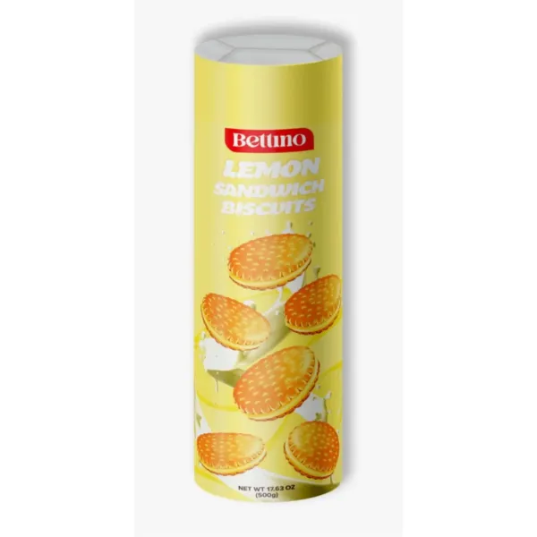 Bettino Sandwich Biscuits with Lemon Filling 17.6oz 500g