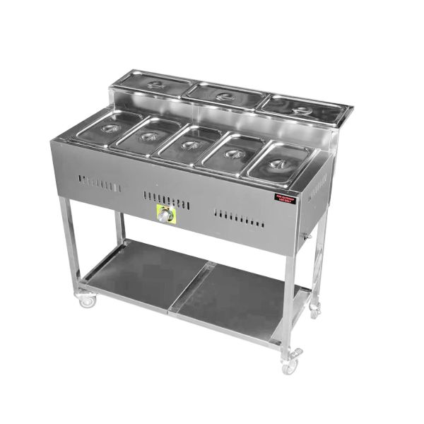 AC SS Low Pressure 2 Layers Burner 40x23x37in