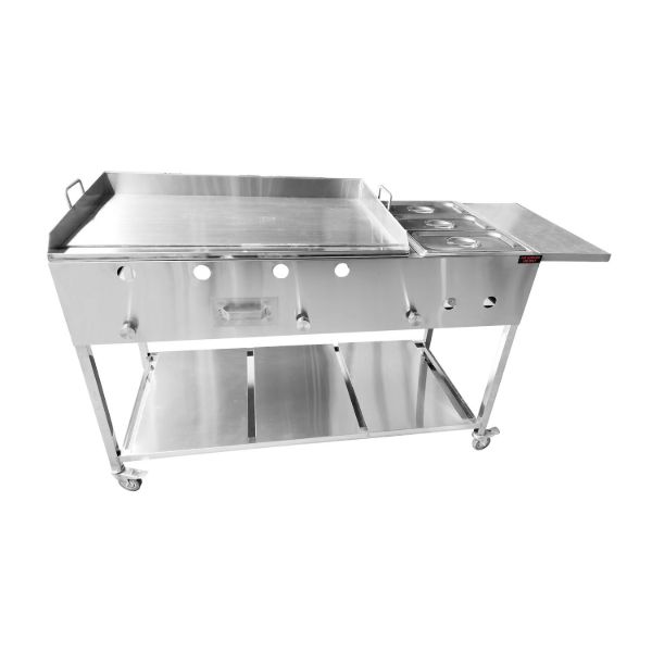 AC SS High Pressure Burner 53x24x33in