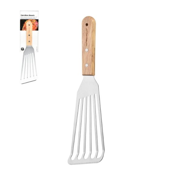 HB SS BBQ Fish Spatula 12x3.4x0.78in