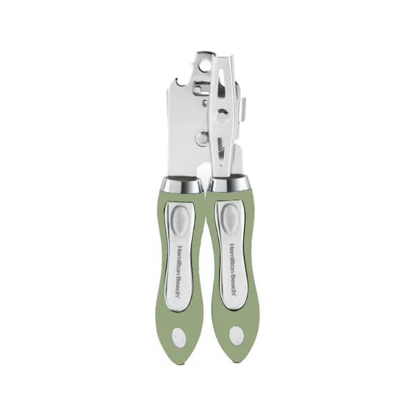 HB Can Opener with PP Soft Touch Handle 8.5in Sage