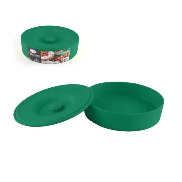 Tortilla Warmer 8.5in Green