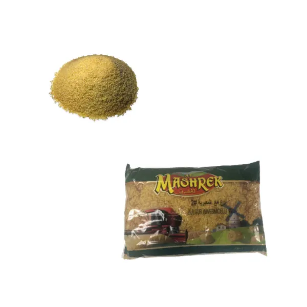 Al Mashrek Yellow Bulgur with Vermicelli No2 2lb 907g