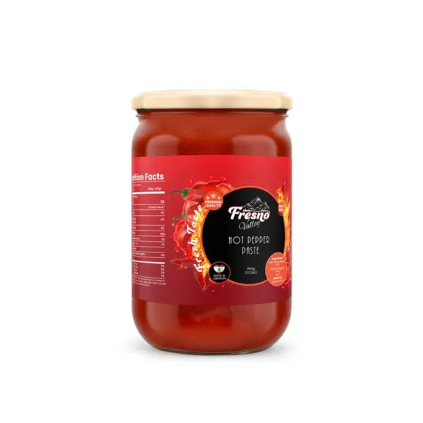 Fresno Valley Hot Pepper Paste 660g 23.28oz