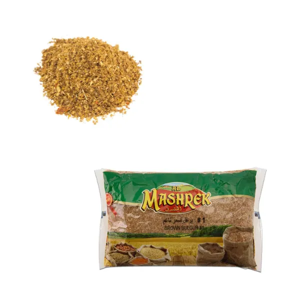 Al Mashrek Brown Bulgur No1 2lb 907g