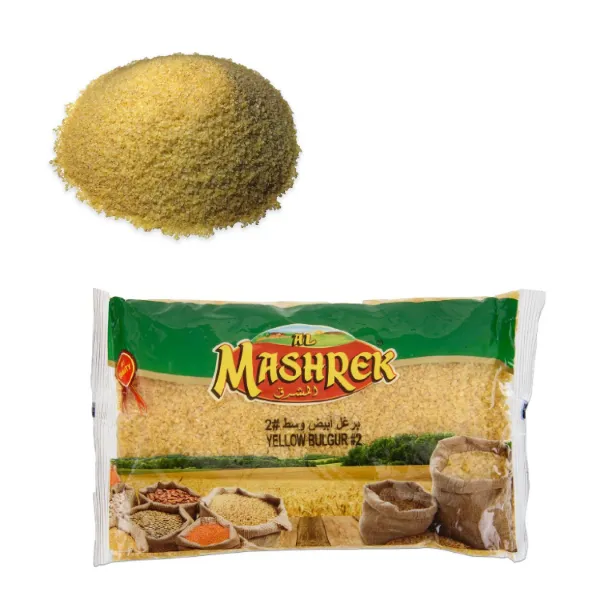 Al Mashrek Yellow Bulgur No2 2lb 907g