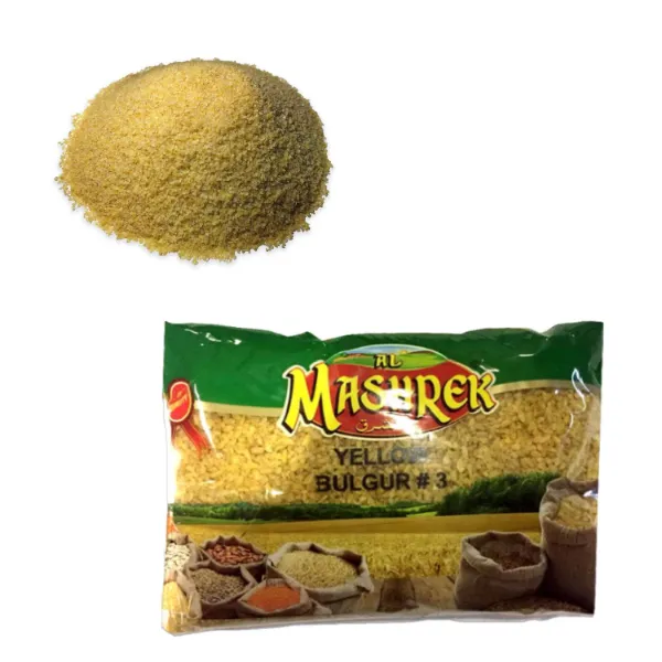 Al Mashrek Yellow Bulgur No3 2lb 907g