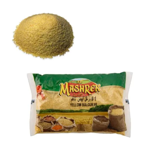 Al Mashrek Yellow Bulgur No1 2lb 907g