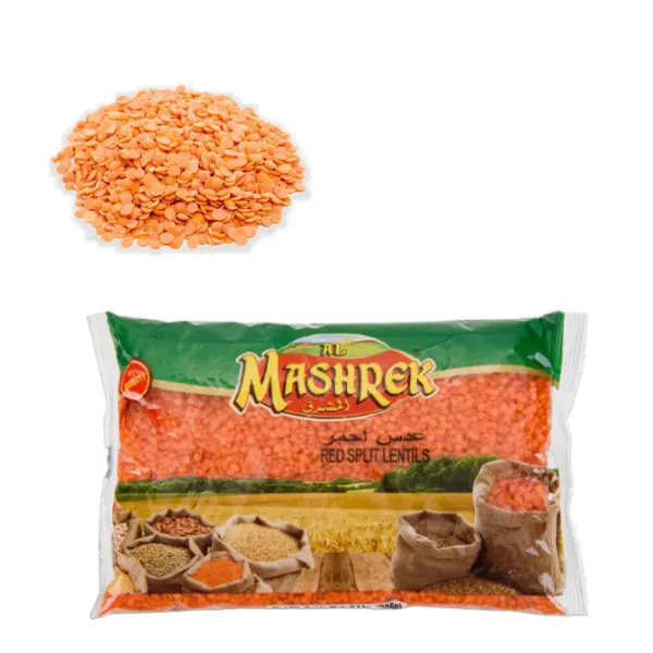 Al Mashrek Red Split Lentil 2lb 907g