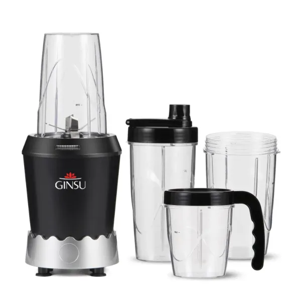 GU Personal Power Blender with Cups 1000W 10oz 18oz 24oz